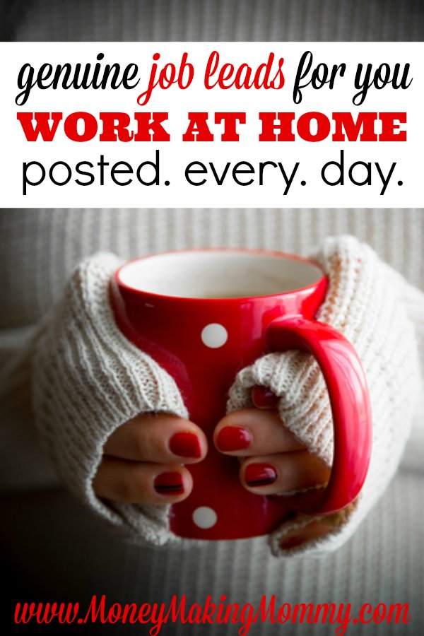 ParentingHumor's tweet image. Work at home job leads posted 2/1/17 #workathome #hiring #jobs4u
moneymakingmommy.com/work-from-home…
