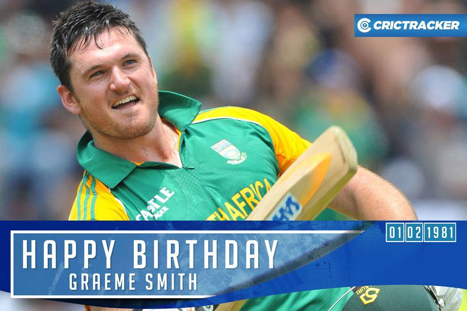 Wishing the former South African Test skipper Graeme Smith a very happy birthday. 