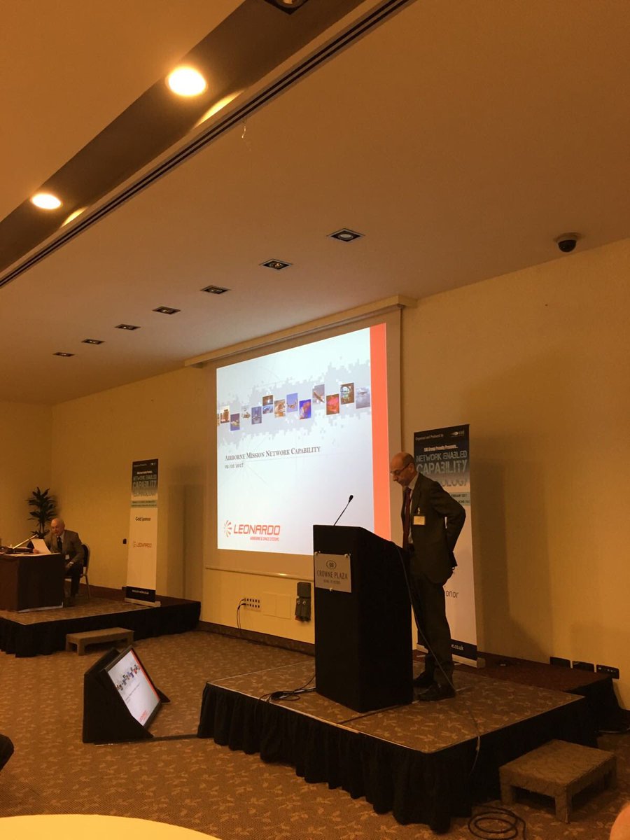 SAEMGDefence's tweet image. Welcoming @leonardo_live at Network Enabled Capability Technology in Rome!