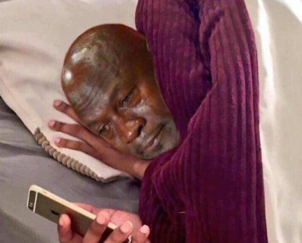 When you wake up &amp; check your phone to see all the notifications you don't have
