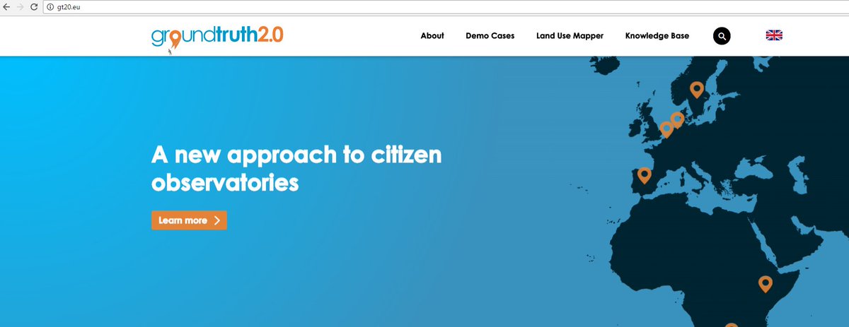 GroundTruth20's tweet photo. We are launching a newly designed website and are very proud to share it! Check it out &amp; let us know what you think: https://t.co/a5ymiY8nU9 https://t.co/e4zM85zqOA