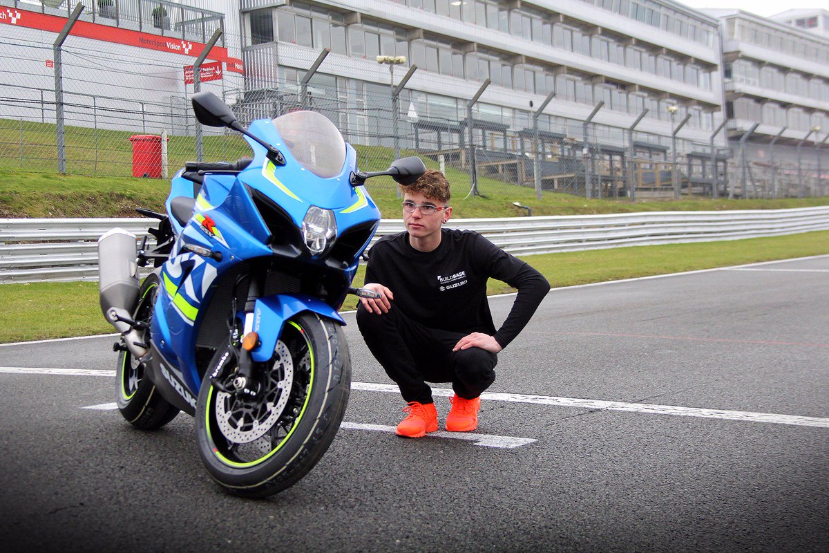 OfficialBSB's tweet photo. NEWS: Rookie @BradRayRacing ready for MCE British Superbike debut with @BuildbaseSuzuki @_HawkRacing - https://t.co/n02gq92P2G #58days https://t.co/M8OTlb26pO