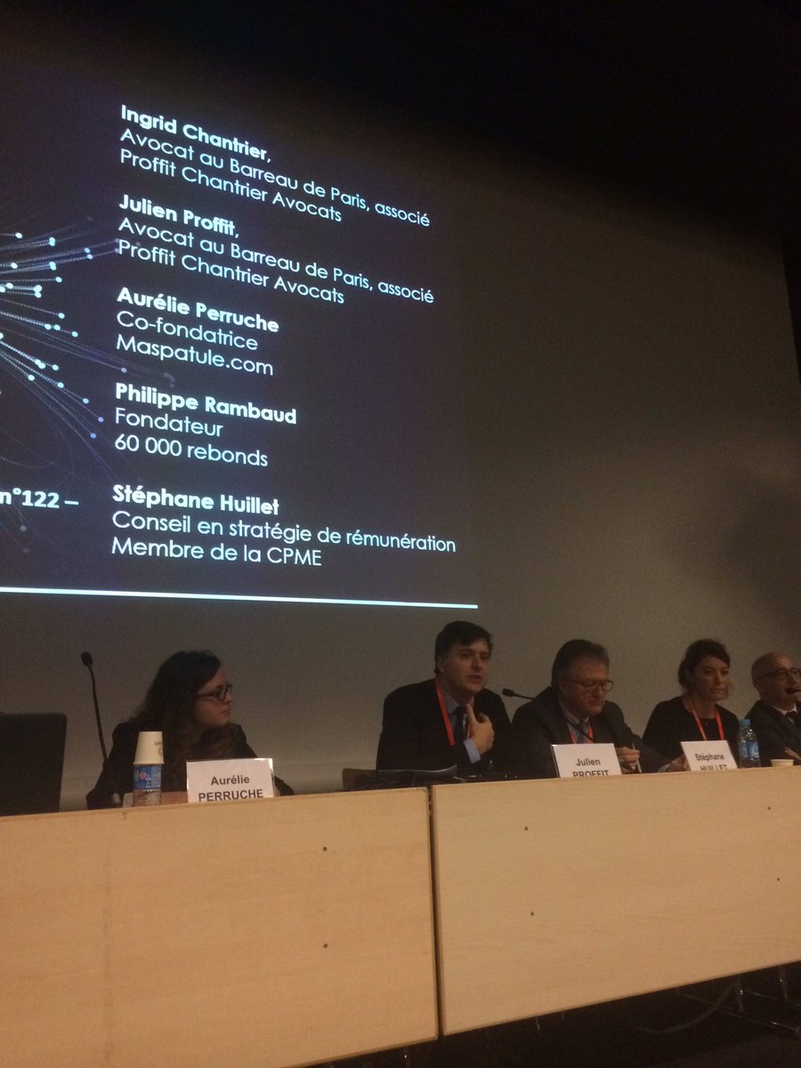 AssociationGSC's tweet photo. .@ProffitJulien de Proffit Chantrier Avocats prodigue ses #conseils d'experts sur la levée de fonds et le #financement bancaire #SDE2017 https://t.co/EdQclbLVJw