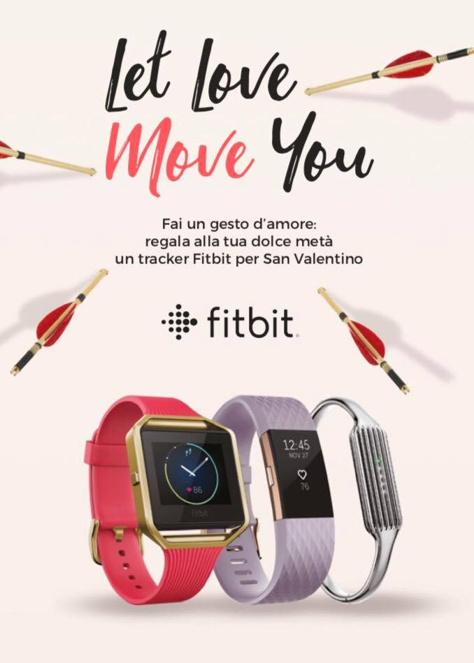 È TEMPO DI INNAMORARSI... IT'S TIME TO FALL IN LOVE...
@FitbitIT
Iscriviti gratuitamente su eventbrite.it/e/biglietti-le…
#Fitbit #Purosangueway