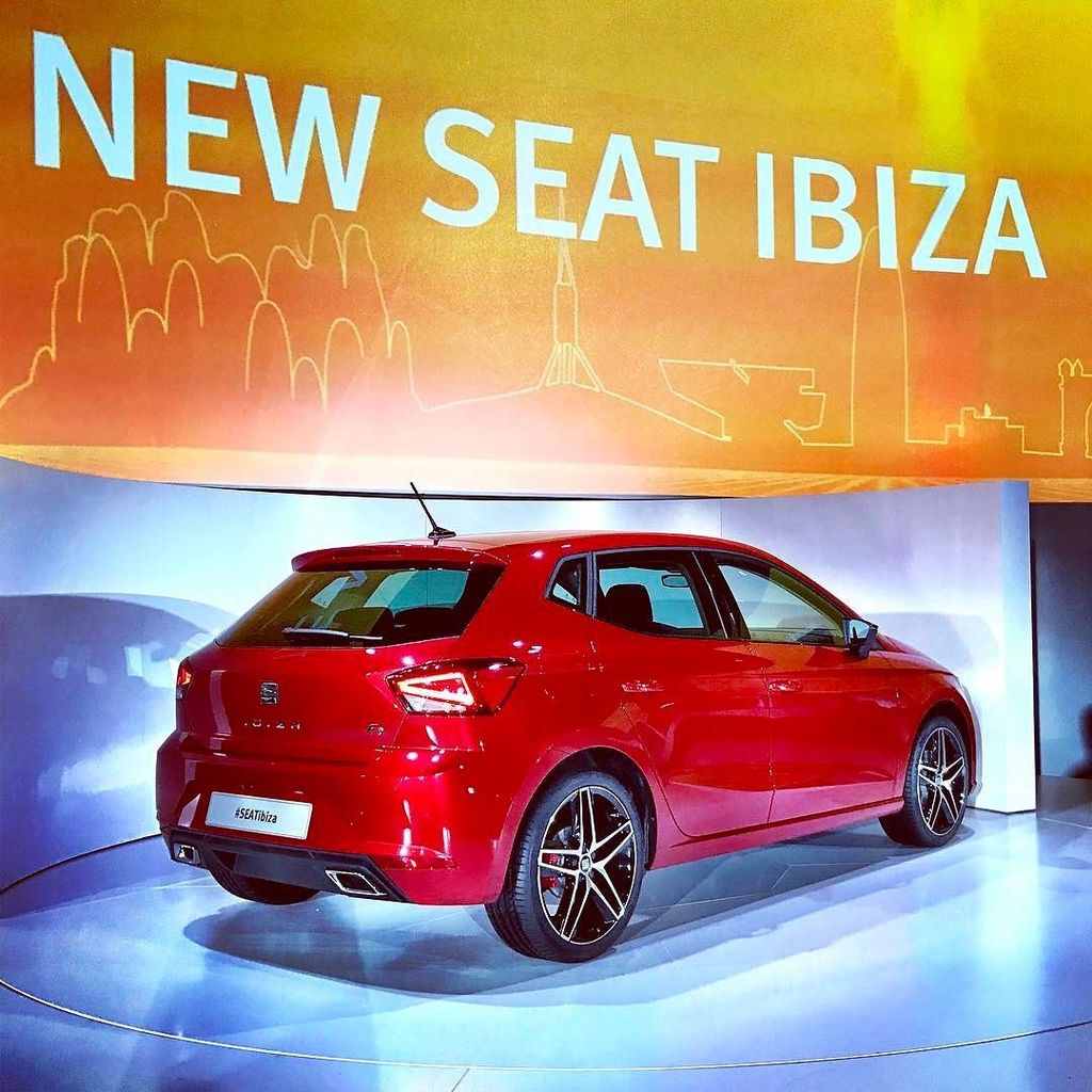 dieautotester's tweet photo. All-new Seat Ibiza World Premiere in Barcelona #seatibiza #seatbestmoments #seat #worldpre… https://t.co/v8D437j7EG https://t.co/w1adc5H0tg