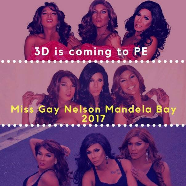 kat_carl's tweet photo. Yes #3divas will be in PE this weekend coming!for the Ms Gay Nelson Mandela Bay 2017 @Tiaraness https://t.co/fubjzaP5Hg