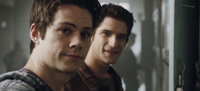 lokistcrks's tweet photo. can we talk about how happy scott mccall is now that his two bestest friends in the world have finally gotten together https://t.co/r9oUc7AQfo