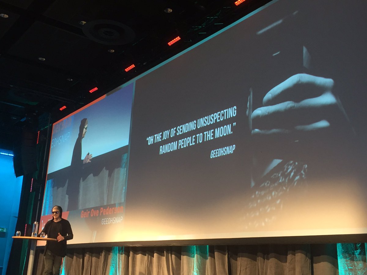 Norges beste snapchatter <a href="/geeohsnap/">Geeohsnap</a> får en million visninger på sine snaps. Trikset? Innhold som smitter. #somed2017