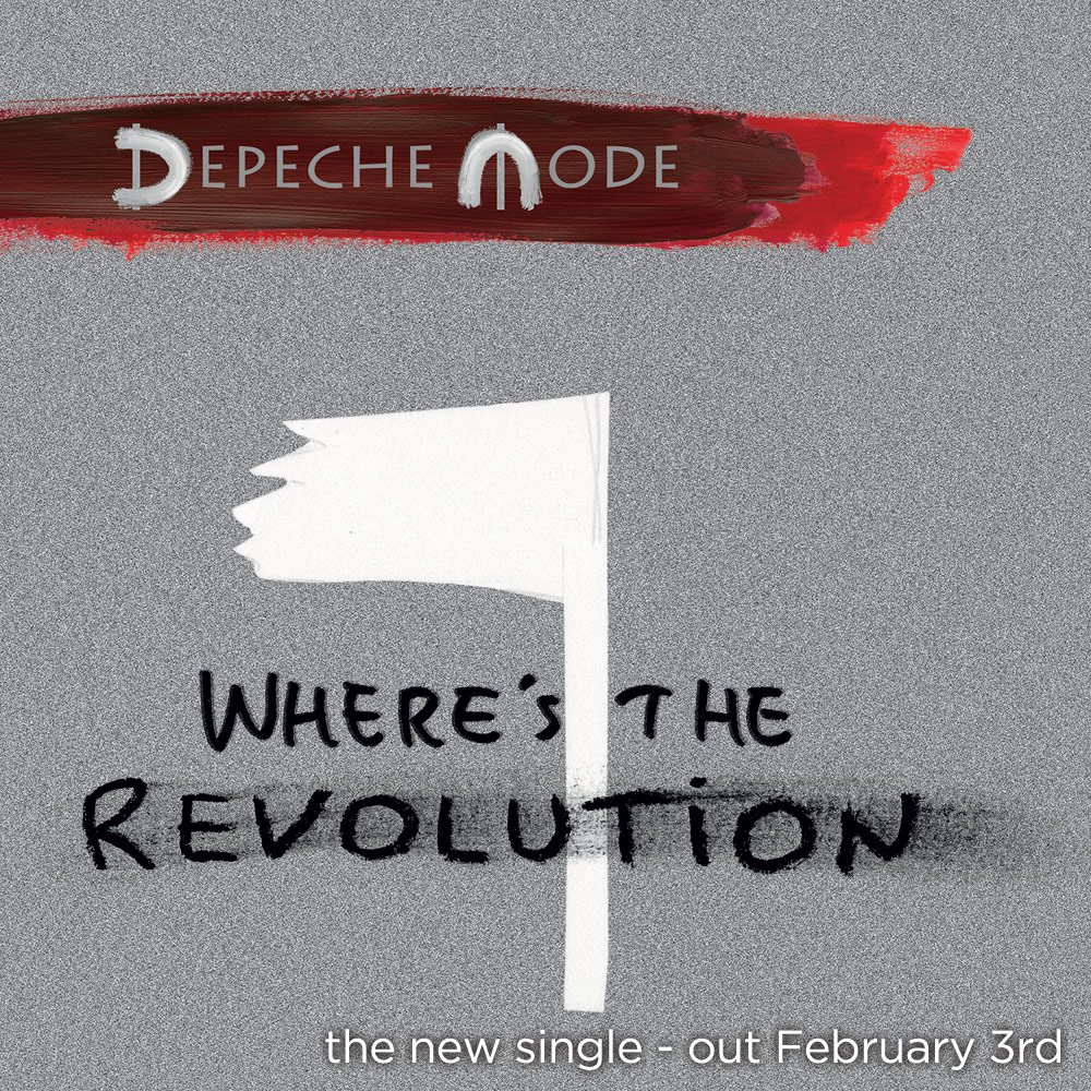 depeche mode, nouvel album, spirit, where's the revolution