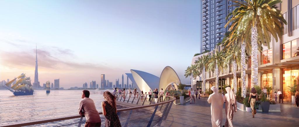 emaardubai's tweet photo. Invest in a waterfront lifestyle at #CreekGate. Available now: https://t.co/QdLYfL6hK4 #DubaiCreekHarbour https://t.co/UfATGWTkWG