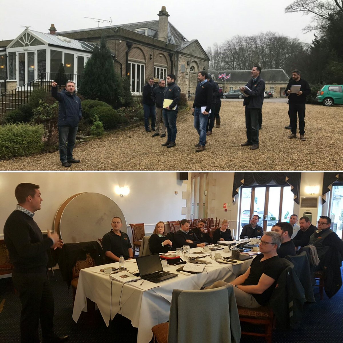 GrahamBirdGC's tweet photo. Price training with our new contract managers #rutlandwater #careerswithGC #GCtraining @GroundControlGC @MDrWatson @GC_People_ https://t.co/o6MqfqVMGq