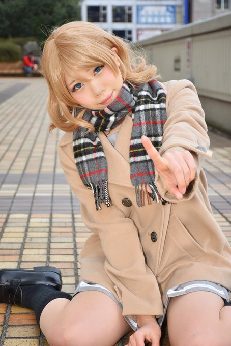 Twitterのコスプレ画像22