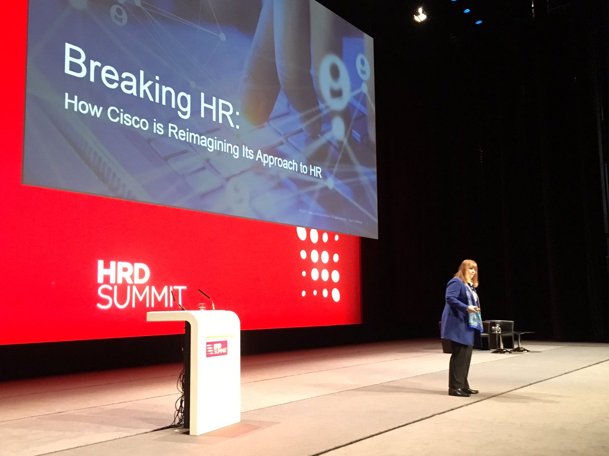 @ChicTalentDiva on stage at #hrdsummit17