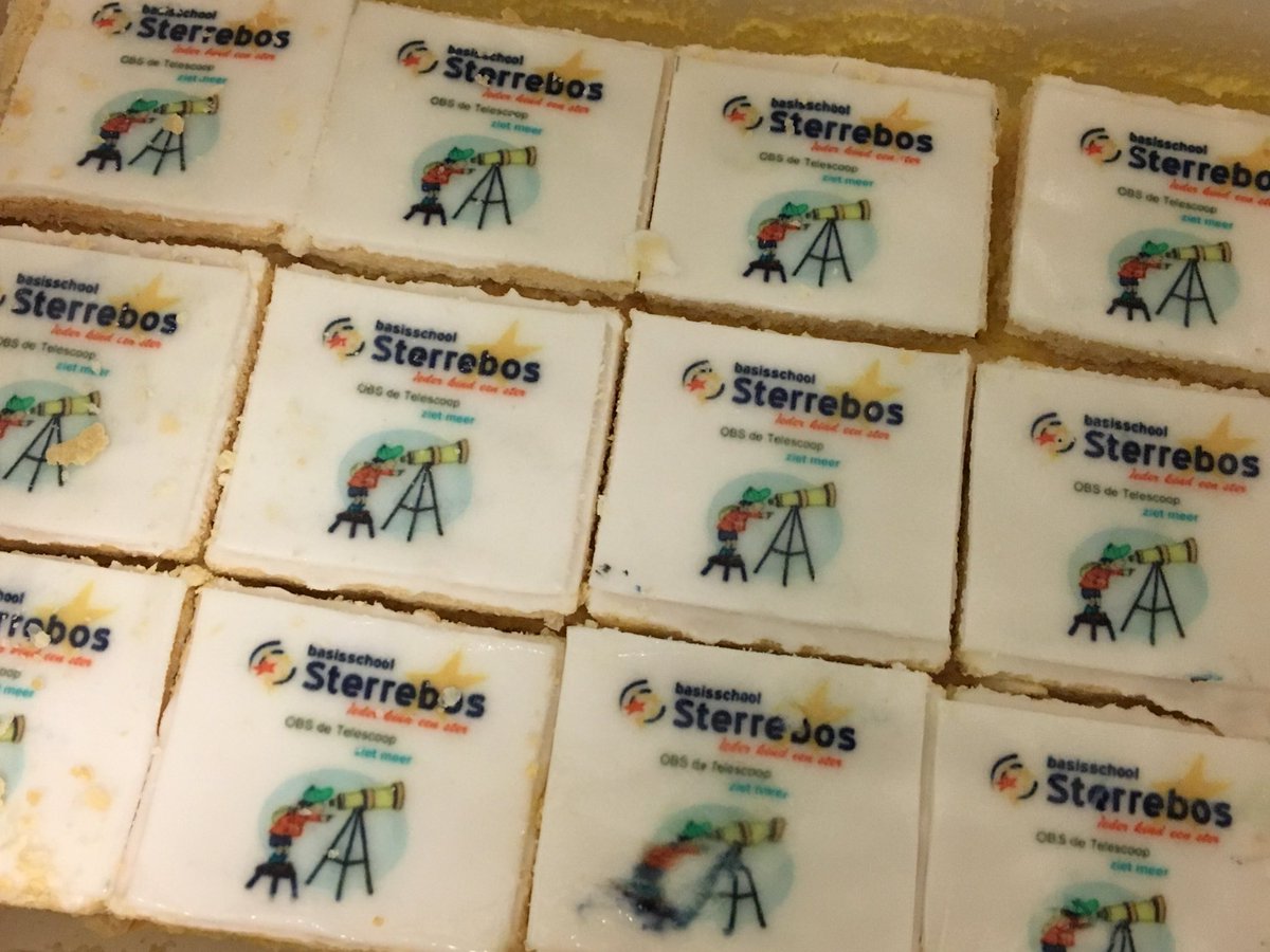 BSSterrebos's tweet photo. @obsdetelescoop en @BSSterrebos gaan per 1 augustus samen verder! Daarom alvast een klein feestje! https://t.co/ZIAnd5WdY8