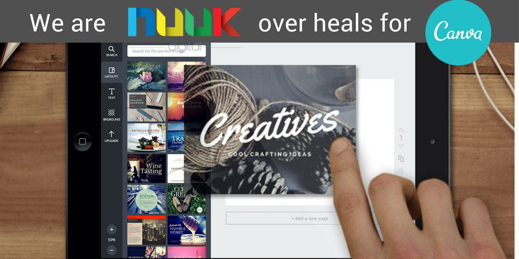 NuukDigital's tweet image. #wednesdaywisdom Meet @canva:free #designprogram which lets you translate your #brand story into stunning designs & #crowdfunding #campaigns