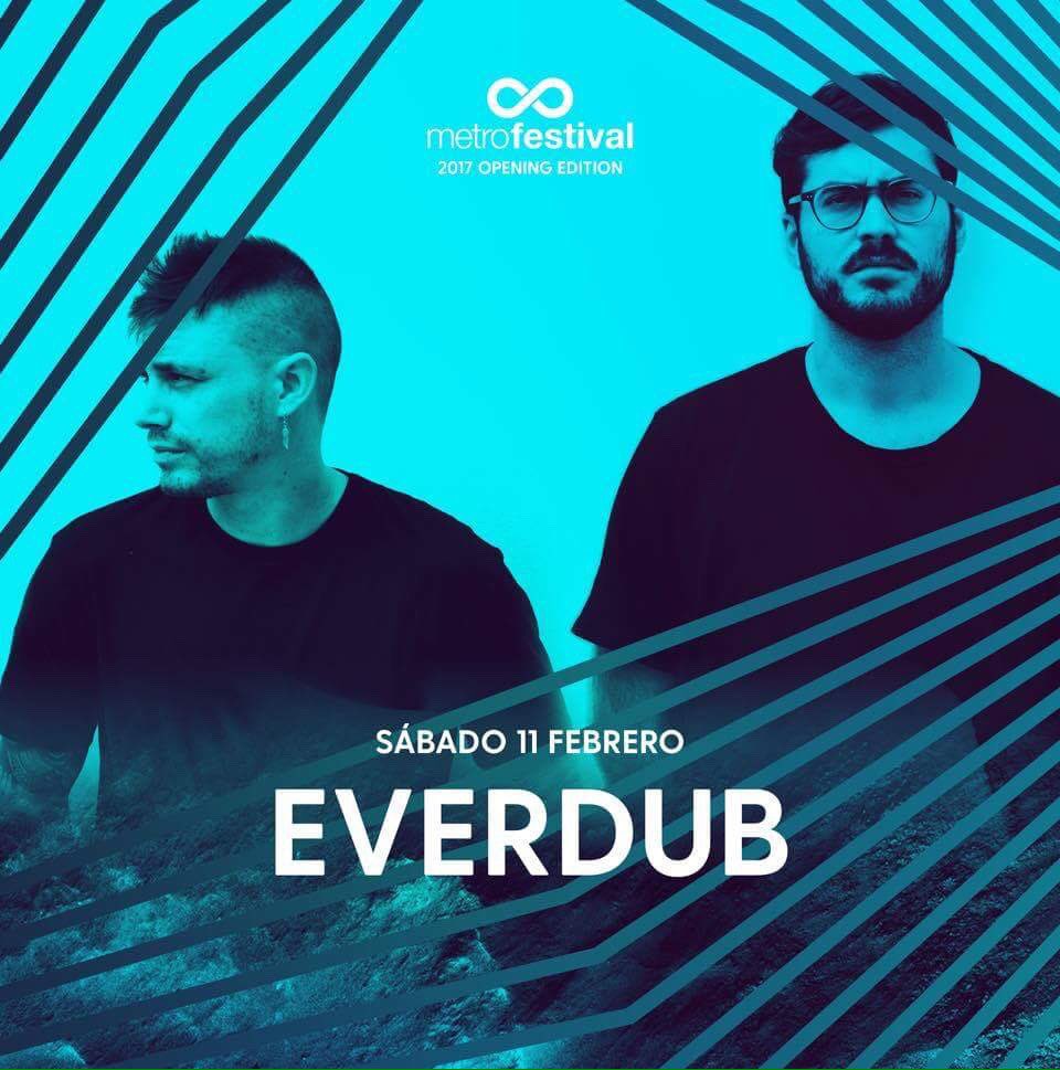 EverDub_music's tweet photo. #SAB11FEB @MetroFestival https://t.co/oHVXNhsXvO
