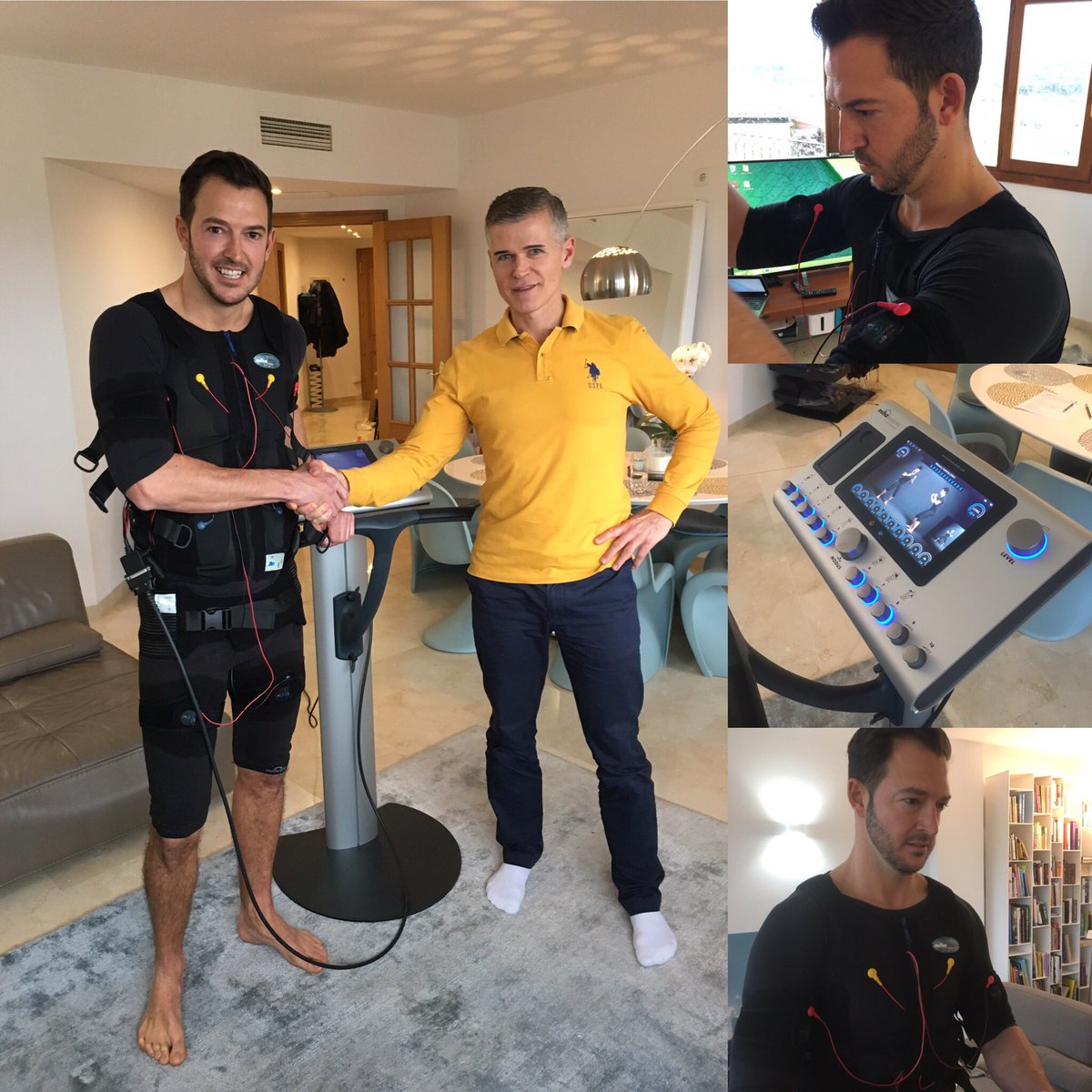 Has anoyone else tried this? Feels very futuristic! #speedfitness #mallorca