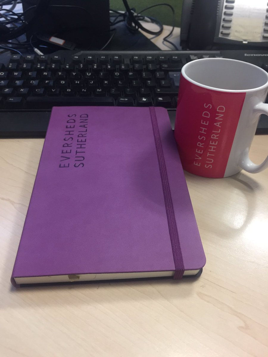 JenMorrisCRE's tweet photo. Love a bit of new branded stationary! #eversheds-sutherland https://t.co/Z6pxUQYkcr