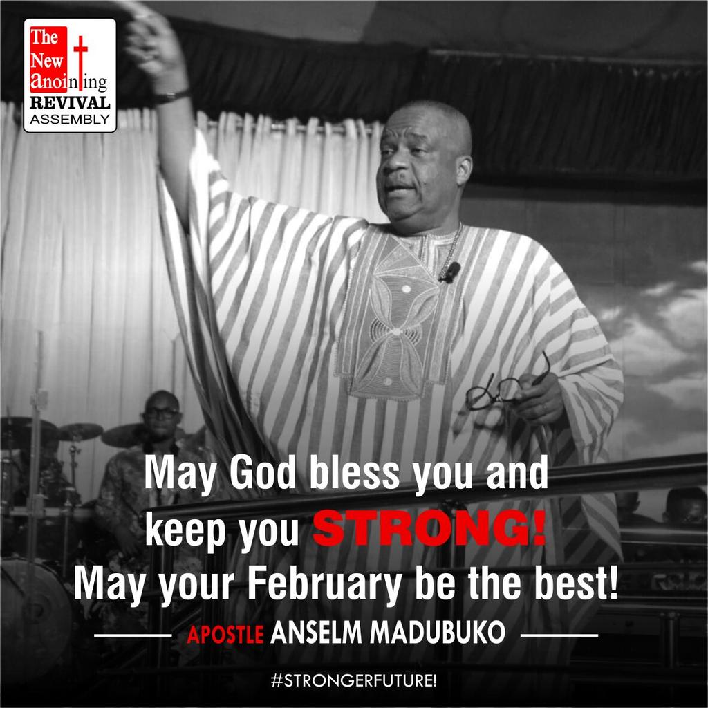 Amen! <a href="/RevivalAssembly/">Revival Assembly</a> <a href="/Anselmapostle/">Anselm madubuko</a> @officialksb1 <a href="/Mo_Sope/">Mo_Sopefoluwa Ilori</a> <a href="/EmmyKosgei/">Amb.Emmy Kosgei</a> <a href="/sambrightomo/">Samuel O. Bright</a>