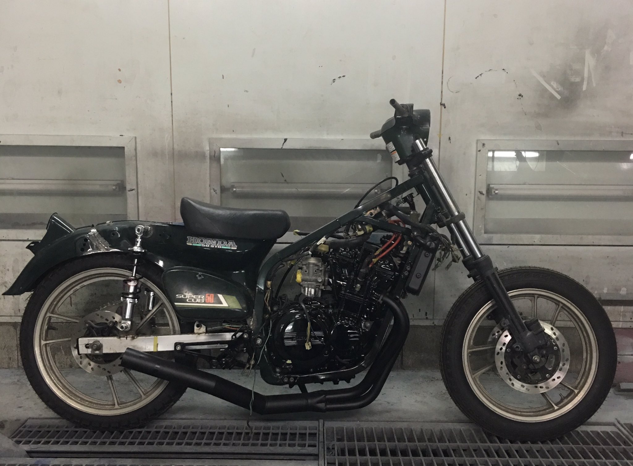 カブ250マルイチ製（GF250S)