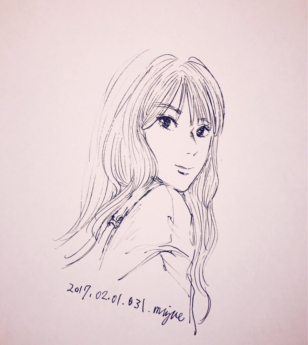 今日の5分スケッチ
Today's 5 minutes sketch

2017年-031枚目

#5分スケッチ
#5minutessketch 