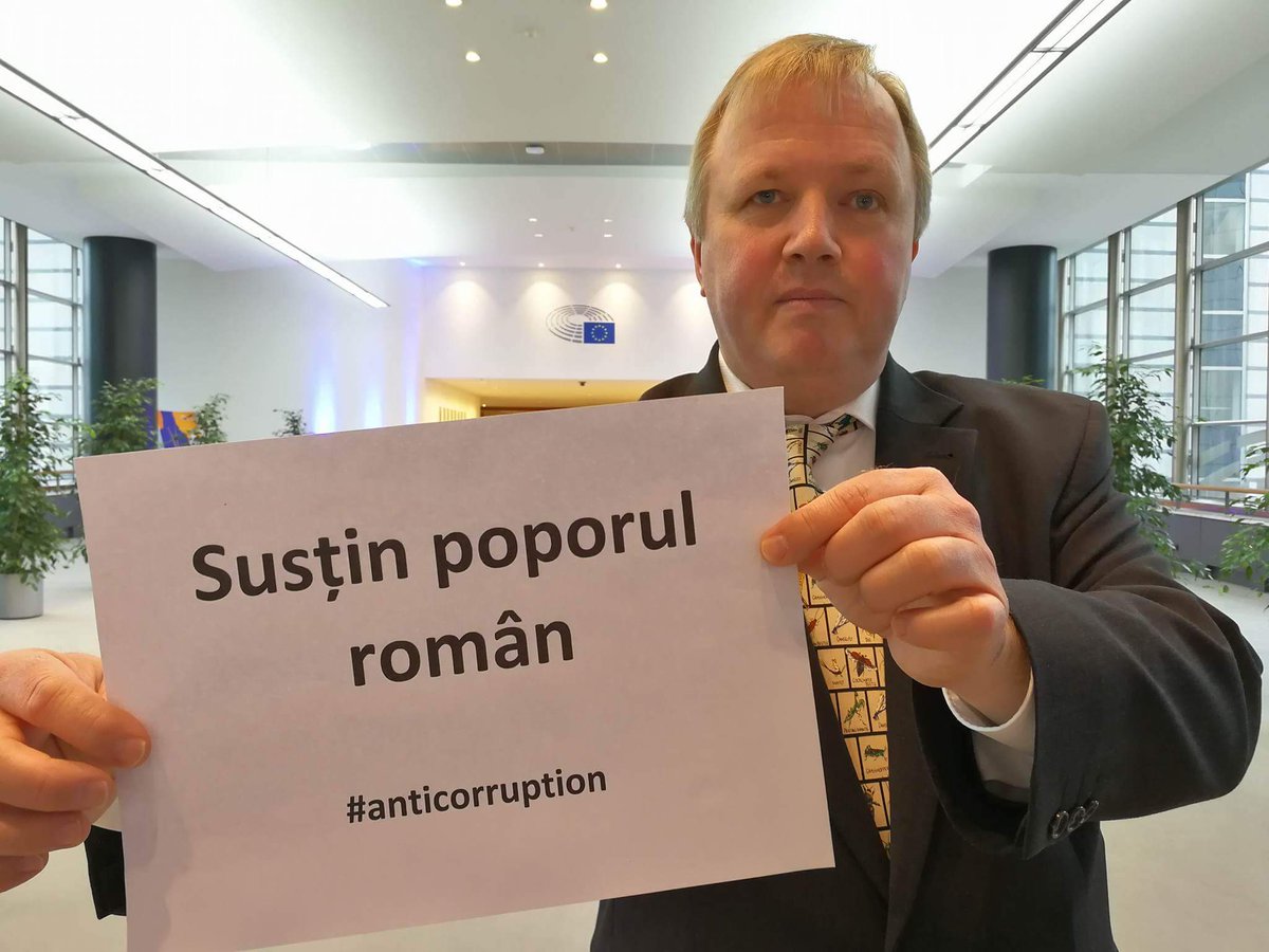 Arne Gericke Mdep My Clear Statement This Morning From Europarl To Bucharest I Stand With The Romanian People Ecrgroup