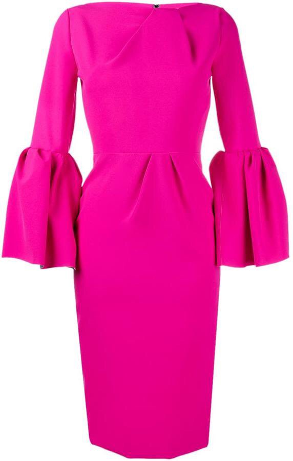 ClaireReesELSA's tweet photo. This dress...#oversized sleeves #shockingpinkcolour #bright #cheery #whatSS'17 is all about! https://t.co/BHNwdbSNBd https://t.co/sVro9g3X2K
