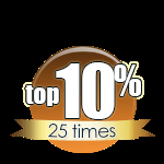 RaynaStarOff's tweet image. Super excited about my new Top 10%, 25 Times Badge!  Check me out on #Flirt4Free