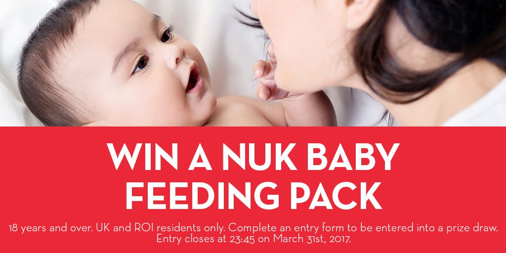 We've teamed up with <a href="/NUKbaby_UK/">NUKbaby_UK</a> to give you the chance to #WIN a NUK Combined Feeding Set. Click here to enter: bit.ly/2kcH94F
