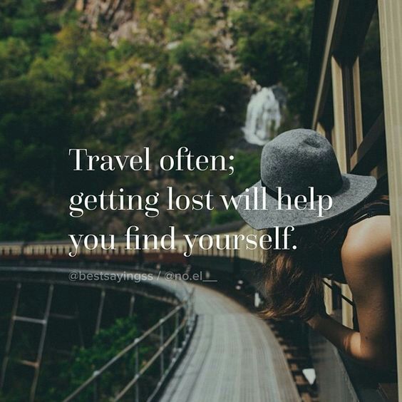 Travel often; getting lost will help you find yourself. #jaxpirational <a href="/travelopulent/">Patrycja Oosthuizen</a>