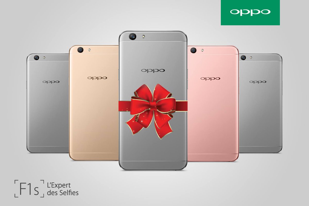OPPOAlgerie's tweet photo. 🎀 Offrez vous le #OPPOF1s dans la couleur qui vous correspond ! #HelloSilver https://t.co/VKo68I0p4F