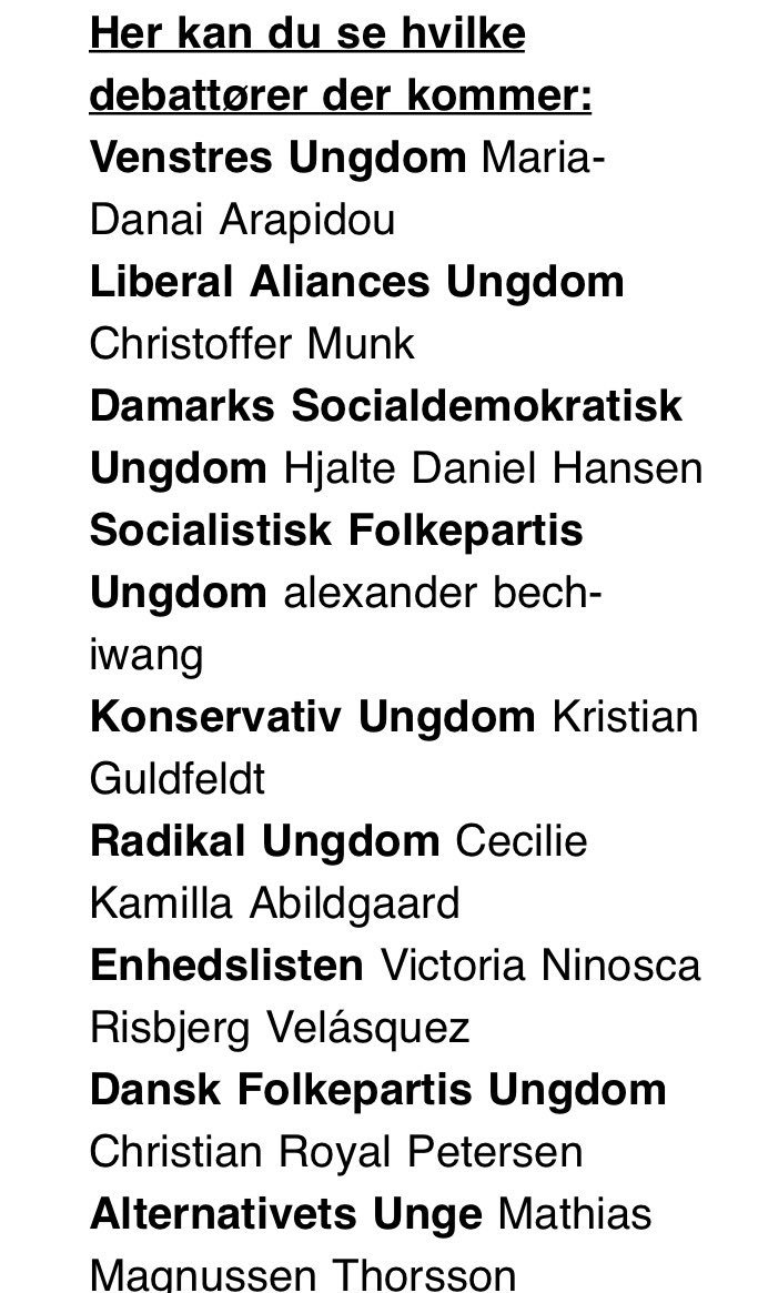MunkChristoffer's tweet image. Det skal nok blive en god debat på Næsbyskole! #StemLA #dkpol #skolevalg