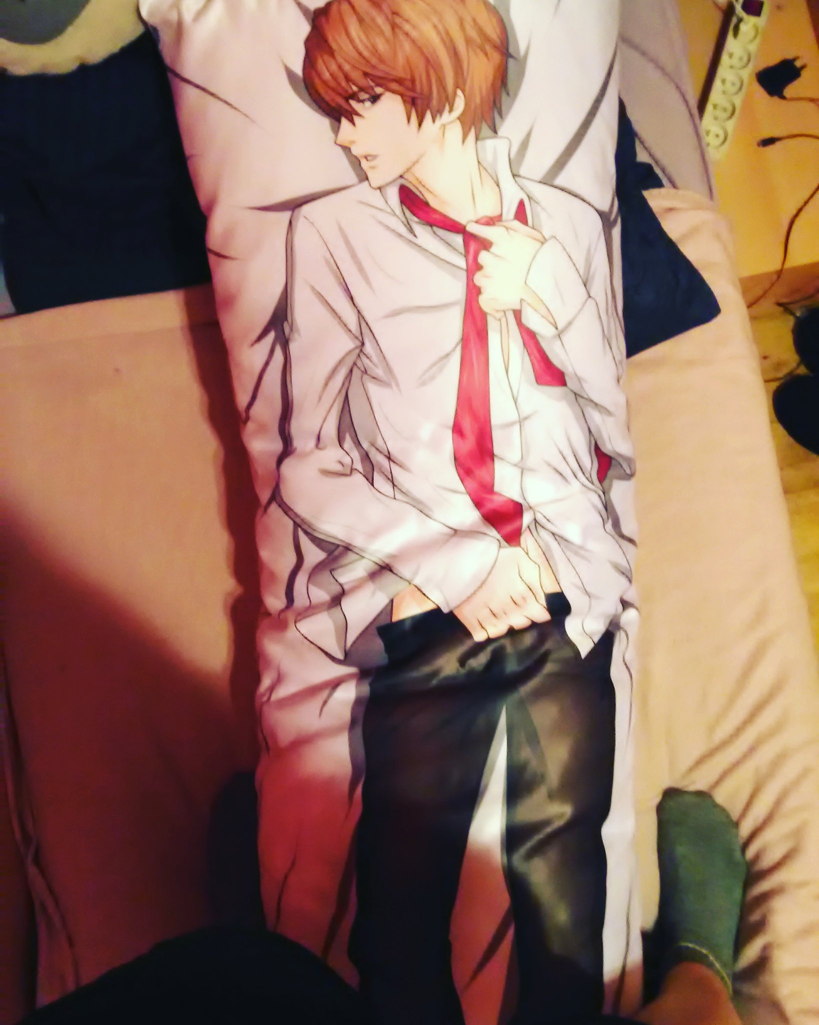 Death top note dakimakura