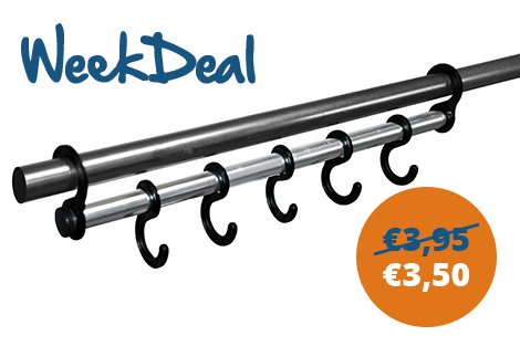 De ideale #kapstok voor in de #tent of #voortent! Nu tijdelijk extra voordelig! kampeerperfect.nl/tentkapstok-de… #weekdeal #KP #kamperen #camping
