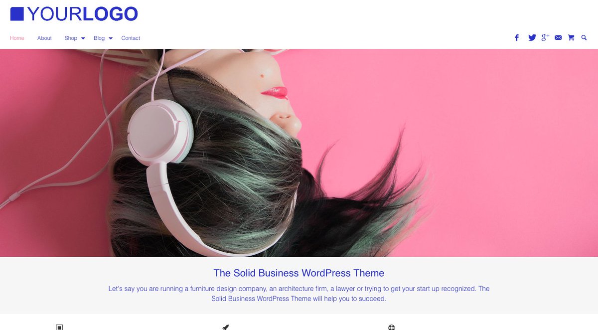 RichWP's tweet photo. The Solid Business WordPress Theme from RichWP can be used for professional websites in almost any industry » https://t.co/SCp48AEI5l  #WP https://t.co/of6ij6hSOG