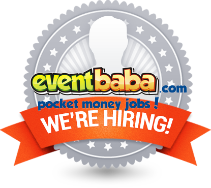 EventBaba's tweet photo. We're Hiring! Visit https://t.co/v9ceG7pasl for more details. #eventbaba #hiring #parttime #jobs https://t.co/0knQ4u75bw