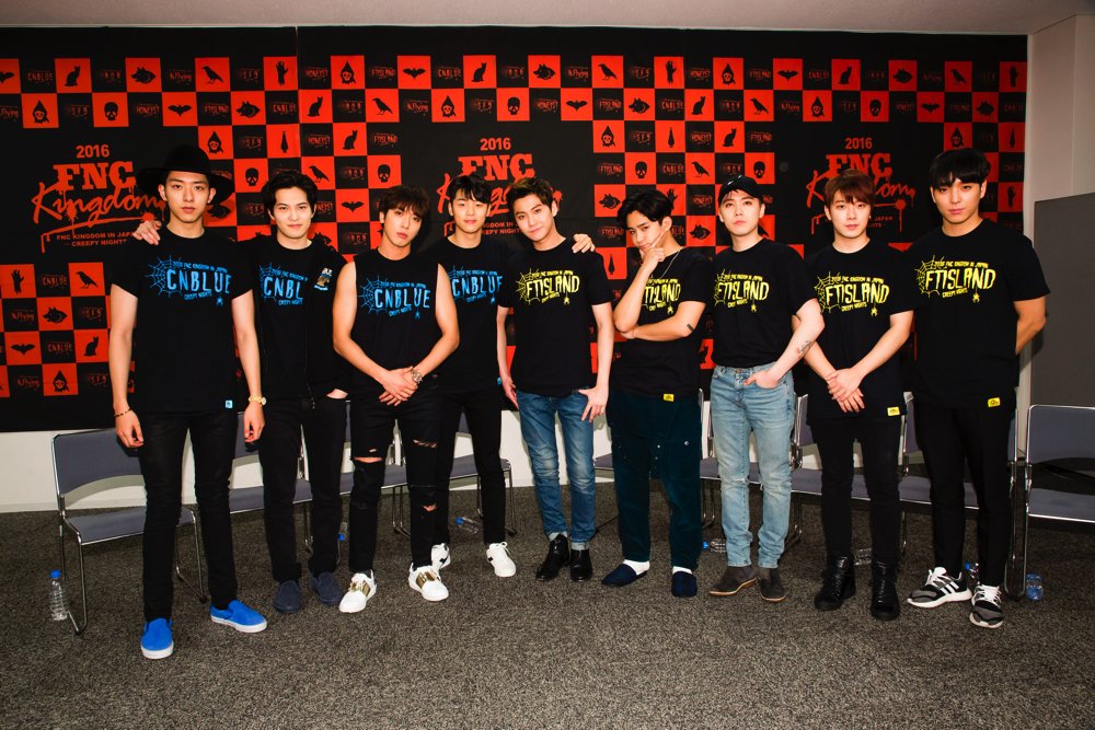 FNCKINGDOM 2017 K-POP・アジア FNC Kingdom 2017 Blu-rayDVD 2017 FNC