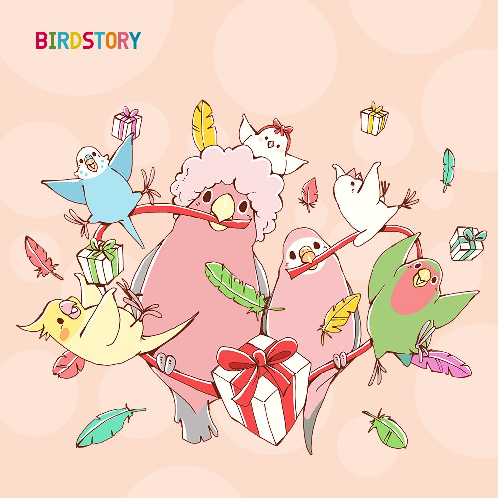 Twitter 上的 Birdstory 2月といえば14日のバレンタインデー Birdstoryオンラインショップにて13日まで ギフトラッピング無料キャンペーン中です こちらのイラストメッセージカード付です 鳥好きな方へのギフトに是非 T Co Ysxo1om7k9 バレンタイン