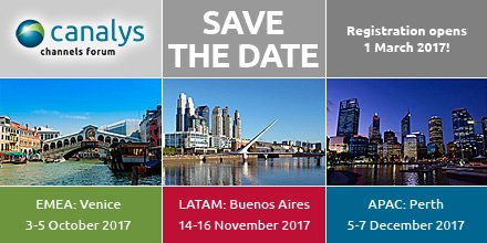 Canalys Forums tweet media