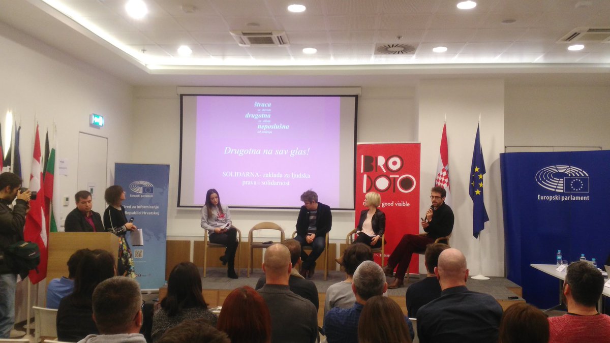 Status_M's tweet image. Upravo na dodjeli nagrada za najbolje neprofitne kampanje #najdobre2016