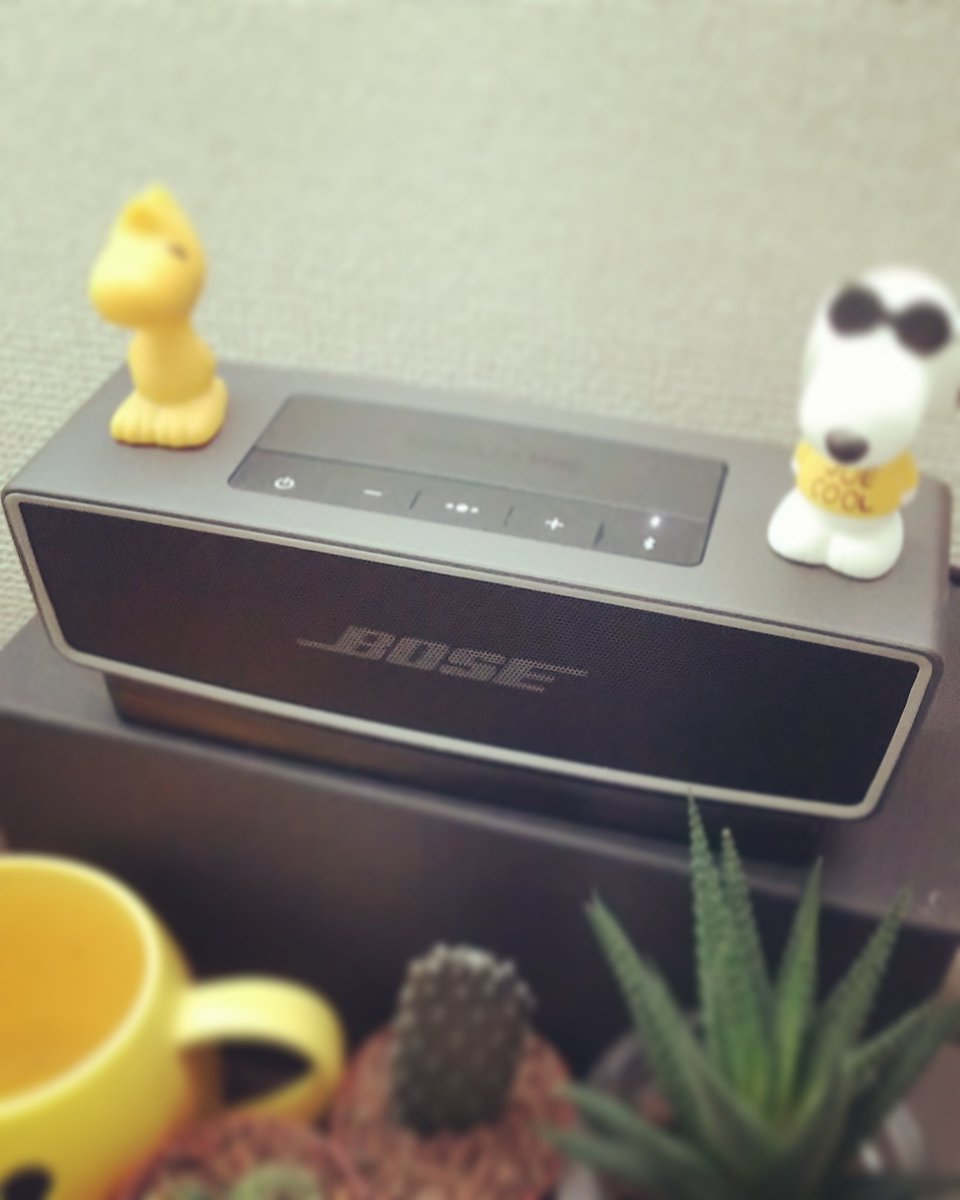 Uuuuki_10's tweet photo. ついに手に入れたぞ！
音が違いすぎる！聴こえすぎる！
あんな音やこんな音まで聴こえる！
テレビとの接続も◎
ベース音やドラムとかの重低音は特にたまらん。
お値段以上。
#BOSE
#BOSESoundLinkMini2
#散財記録 https://t.co/BH3W4w8swa