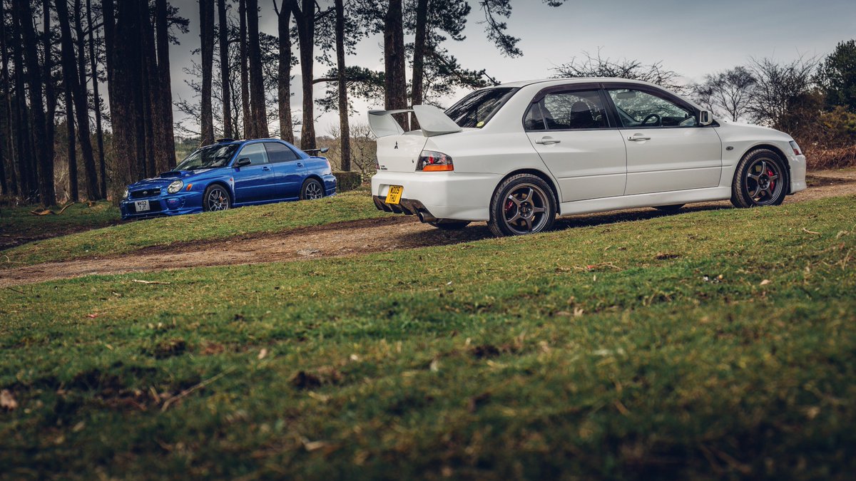 banzaimag's tweet photo. In the Gran Turismo section of the Feb issue, we look-back on two rally-bred special editions. Grab your copy now! #S202 #EvoGT https://t.co/lwtK7dm4IS