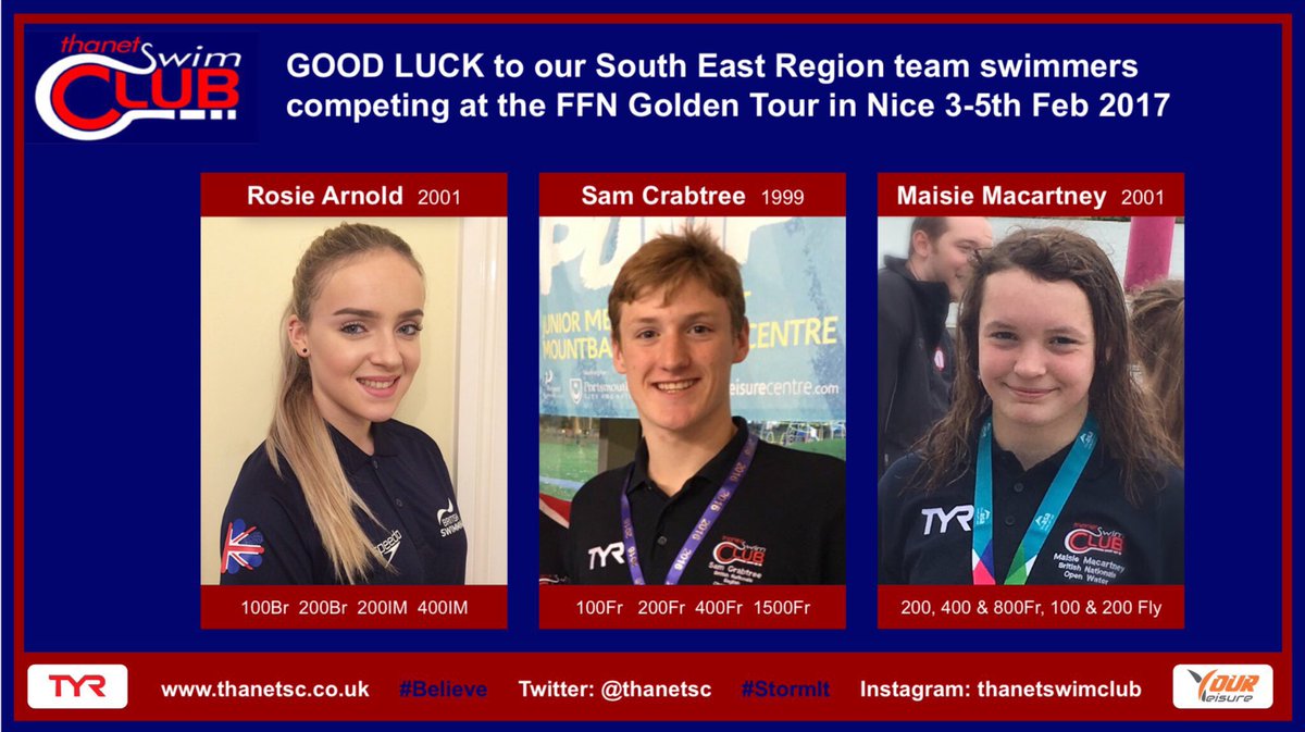 Good luck to the <a href="/asaser/">__</a> team in Nice this w/e, especially <a href="/RosieArnold26/">Rosie</a> <a href="/s_crabtree99/">Sam Crabtree</a> <a href="/Maisie_Mac0/">Maisie Macartney</a> ~ Live results: liveffn.com/cgi-bin/index.…