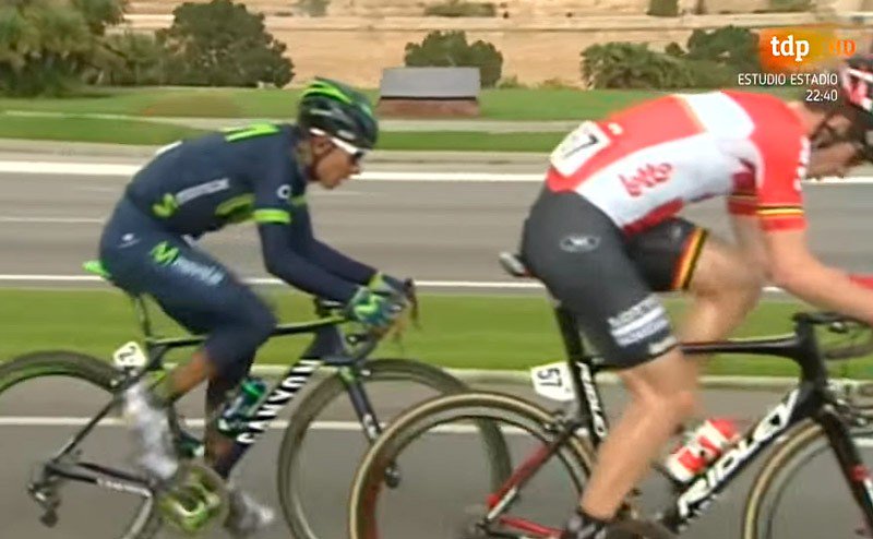 Vídeo: pruebas de la Challenge de Mallorca canalciclismo.com/competicion/fi…