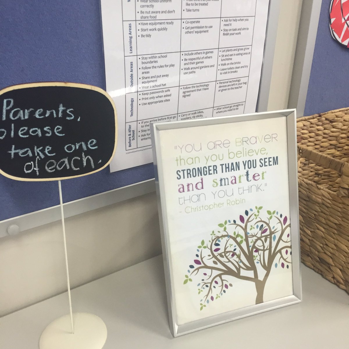 skerimofski's tweet photo. Love the 1st day back. Inspirationl rooms, creative ideas, energised tchs. Also the new Bee mascot makes his first appearance. Gr8 vibe @VPS https://t.co/oSTX4eNqGI