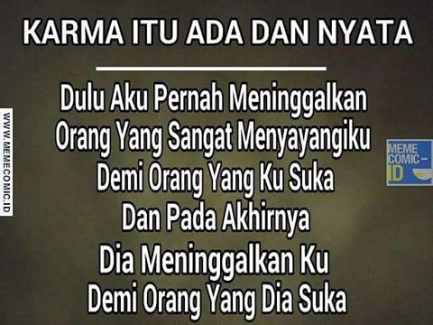 febriani_nk's tweet photo. dan w pernah berada di posisi itu;')"@GreatestTweet: ingat karma! https://t.co/4MALu2tQwh"