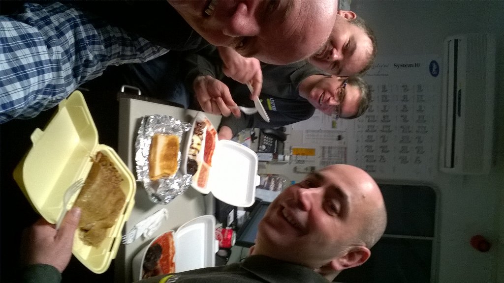 JohnO_VEKA's tweet photo. A power breakfast at Listers. https://t.co/AeNC1mojYq