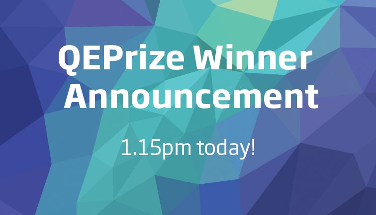 QEPrize's tweet photo. Join us on Periscope in just over an hour to see the announcement of the world's most prestigious engineering prize! https://t.co/nF5XUv9hSi