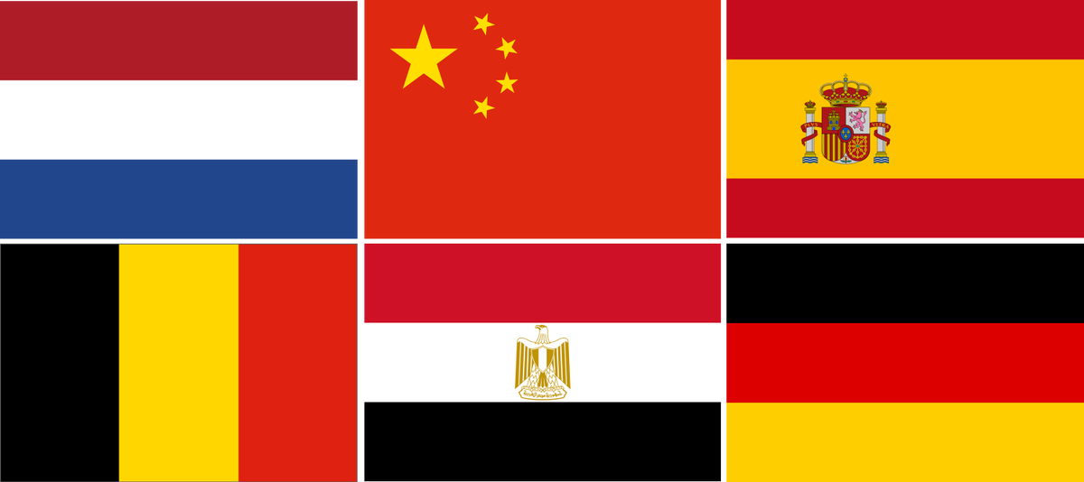 Team_Thomma's tweet photo. Current flags of my lab #scienceisinternational #labflags https://t.co/SbQc6CCmbK
