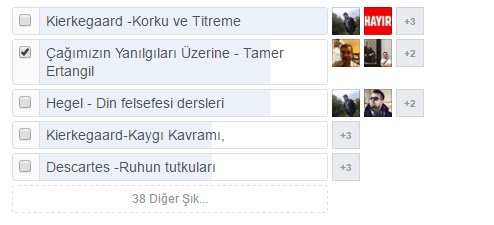 Arkadaşlar Şubat ayı kitabımız Kierkegaard'ın Korku ve Titreme'si olarak seçildi. İyi okumalar